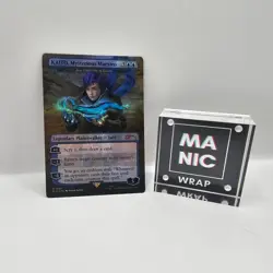 KAITO, Mysterious Maestro #1590 FOIL MTG Secret Lair Hatsune Miku - Image 2