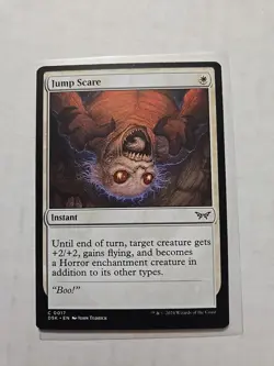 Jump Scare - Duskmourn - LP - MTG Magic - Common - Instant - Image 1