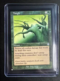 Tangle (Non-foil) The List Reprints 213/350 Uncommon MTG - Image 1