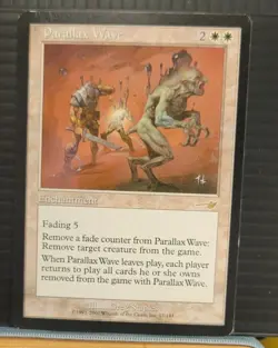 Mtg PARALLAX WAVE LP Nemesis 17/143 -Argo- - Image 1