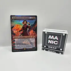 MEIKO, Explosive Entertainer #807 FOIL MTG Secret Lair Hatsune Miku - Image 2