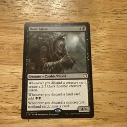 Bone Miser [Commander 2019] Magic MTG - Image 1