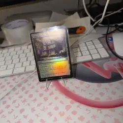 NM Foil Suburban Sanctuary, MTG, Marvel's Spider-Man, Magic the Gathering, 185 - Image 2