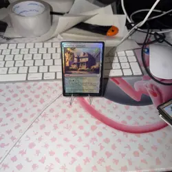 NM Foil Suburban Sanctuary, MTG, Marvel's Spider-Man, Magic the Gathering, 185 - Image 3