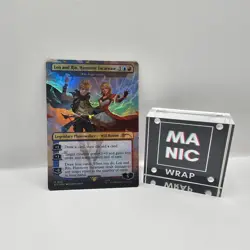 Len and Rin, Harmony Incarnate #1600 FOIL MTG Secret Lair Hatsune Miku - Image 2
