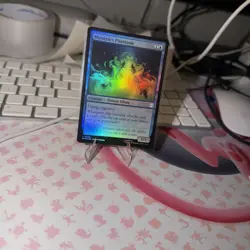 NM Foil Mysterio's Phantasm, MTG, Marvel's Spider-Man, Magic the Gathering, 38 - Image 1