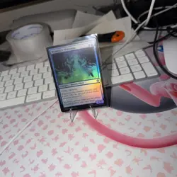 NM Foil Mysterio's Phantasm, MTG, Marvel's Spider-Man, Magic the Gathering, 38 - Image 3