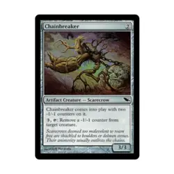 WOTC MtG Shadowmoor Chainbreaker (C) (Foil) NM - Image 1