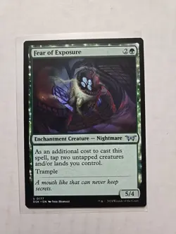 Fear of Exposure - Duskmourn - LP - MTG Magic - Uncommon - Creature - Image 1