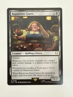 Rapacious Guest MTG Magic the Gathering Card NM Near Mint LTC - Image 1