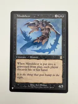 Mindslicer MTG Magic the Gathering Card NM Near Mint Odyssey - Image 1