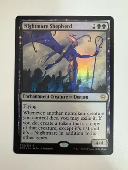 Nightmare Shepherd Foil MTG Magic the Gathering Card NM Near Mint THB - Image 1