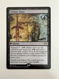 Profane Tutor MTG Magic the Gathering Card NM Near Mint MH2 - Image 1