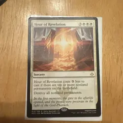 1x Hour of Revelation | Hour of Devastation | MTG Magic Cards NM - Image 1