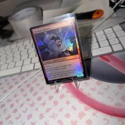 NM Foil Masked Meower, MTG, Marvel's Spider-Man, Magic the Gathering, 82 - Image 3