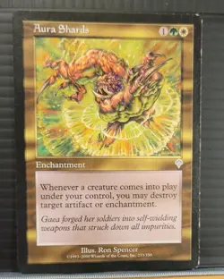 Mtg AURA SHARDS MP Invasion 233/350 -Argo- - Image 1