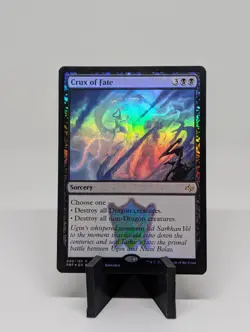 Crux of Fate MTG Fate Reforged Foil - LP - Image 1