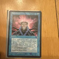 BRAINSTORM Magic the Gathering MTG Ice Age LP - Image 1