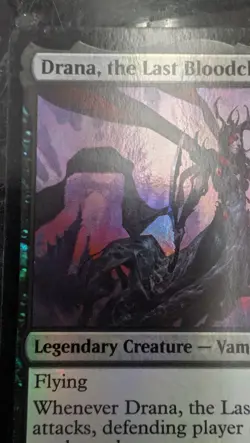 Drana, the Last Bloodchief Zendikar Rising Foil Magic Card MTG - Image 4