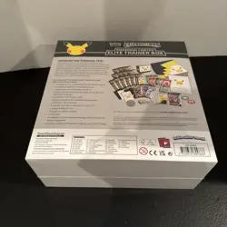 Pokemon TCG: Celebrations Pokemon Center Elite Trainer Box Listing#1 820650809866 - Image 3