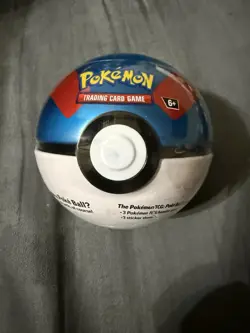 NEW Pokeball Tin Factory SEALED Great Ball D24 Booster Set Pokemon Cards 2024 - Image 1
