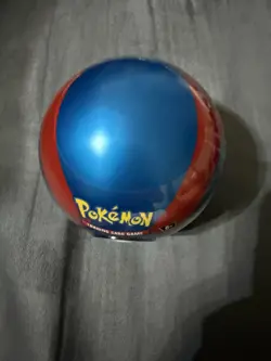 NEW Pokeball Tin Factory SEALED Great Ball D24 Booster Set Pokemon Cards 2024 - Image 2