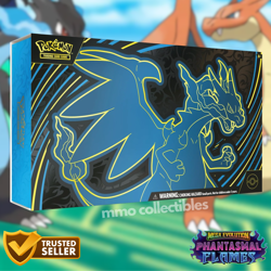 Presale - Pokemon TCG Phantasmal Flames Mega Charizard X EX UPC *TRUSTED SELLER* - Image 1