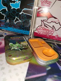 Pokemon TCG Mini Tin Insert - Holds Damage/Status Counters, Dice & Coin - Image 3