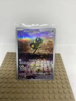 Teal Mask Ogerpon 123 (Pokemon Center Exclusive) 123 Sv: Scarlet & Violet Promo - Image 1