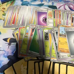 Pokemon Mega Evolutions BULK LOT Cards Commons,Uncommons, Rares, Reverses - Image 3
