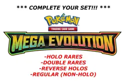 Pokemon ME01: Mega Evolution - English - Complete Your Master Set - You Pick! - Image 1
