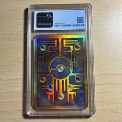 Pokemon 2000 Ancient Mew Movie Promo CGC Graded 7.5 Near Mint+ - Image 3