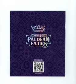 Pokemon TCG - Player's Guide Book - Scarlet & Violet: Paldean Fates - ETB - Image 2
