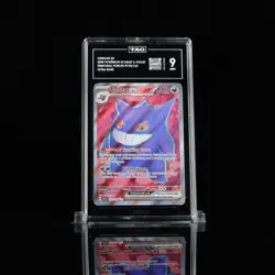 2024 POKEMON TEF EN-TEMPORAL FORCES ULTRA RARE #193 GENGAR EX TAG 9 - Image 1