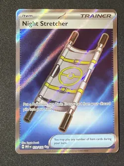 Night Stretcher 173/132 - NM+ Near Mint - Pokemon Mega Evolutions (English) - Image 1
