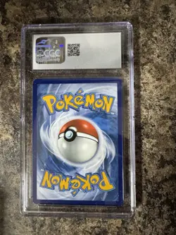 2020 Pokemon SWSH029 Black Star Promos Cosmos Holo Rayquaza CGC Mint 9 - Image 3