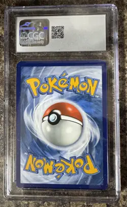 2020 Pokemon SWSH029 Black Star Promos Cosmos Holo Rayquaza CGC Mint 9 - Image 4