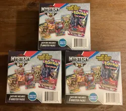 Lot of 3 Pokemon Mystery Power Box 5 Booster Packs - Chase Pack Seeded 1:10 - Image 2