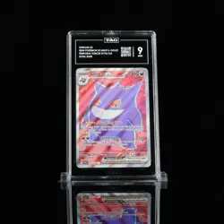 2024 POKEMON TEF EN-TEMPORAL FORCES ULTRA RARE #193 GENGAR EX TAG 9 - Image 1