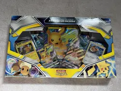 POKEMON TCG PIKACHU-GX & EEVEE-GX SPECIAL COLLECTION BOX FACTORY SEALED - Image 1