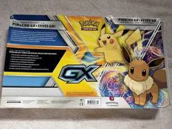 POKEMON TCG PIKACHU-GX & EEVEE-GX SPECIAL COLLECTION BOX FACTORY SEALED - Image 2