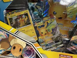 POKEMON TCG PIKACHU-GX & EEVEE-GX SPECIAL COLLECTION BOX FACTORY SEALED - Image 4