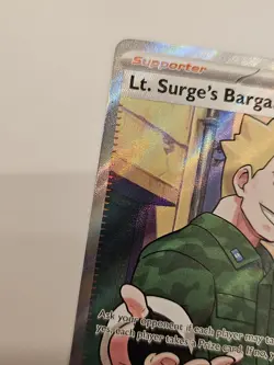 Lt. Surge's Bargain 170/132 Me01: Mega Evolution Holo Pokemon TCG - Image 5