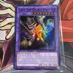 Yugioh Luce The Dusk’s Dark Super Rare DUAD-en082 - Image 1