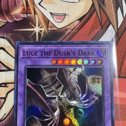 Yugioh Luce The Dusk’s Dark Super Rare DUAD-en082 - Image 2
