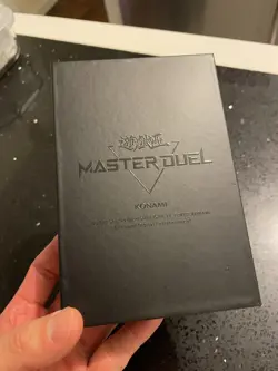 Yugioh Black Tcg Master Duel Sleeves With Box Sealed Sleeves 100 Count - Image 2