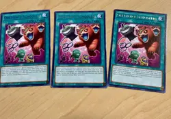 Yugioh! Obedience Schooled JUSH-EN029 Rare 1st Ed. NM 3X - Image 1