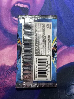 Yugioh Vintage Dark Crisis EMPTY Booster Wrapper NO Cards 1st Edition - Image 2