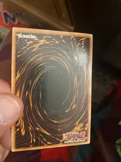 Barrel Behind the Door Super Rare 1st Edition PGD-095 MP Yugioh - Image 3