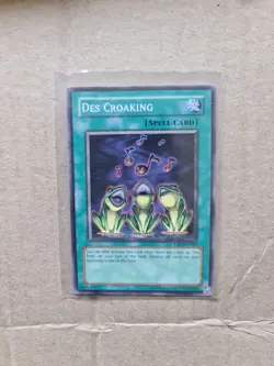 Des Croaking - CRV-EN042 - Common Unlimited Yugioh NM - Image 1